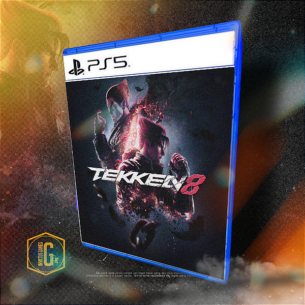 TEKKEN 8 MIDIA DIGITAL PARA PS5