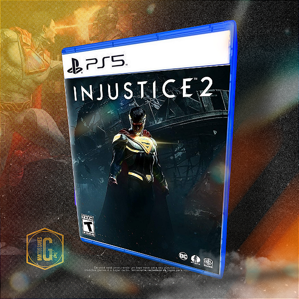 INJUSTICE 2 MIDIA DIGITAL PARA PS5