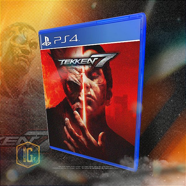 TEKKEN 7 MIDIA DIGITAL PARA PS4