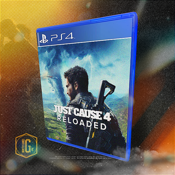 JUST CAUSE 4 RELOADED MIDIA DIGITAL PARA PS4
