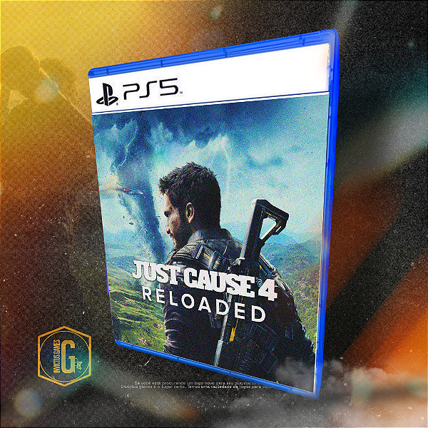 JUST CAUSE 4 RELOADED MIDIA DIGITAL PARA PS5