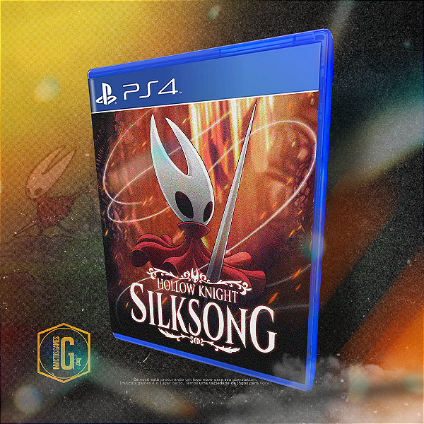 HOLLOW KNIGHT: SILKSONG MIDIA DIGITAL PARA PS4