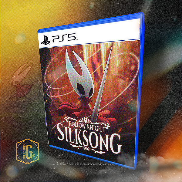 HOLLOW KNIGHT: SILKSONG MIDIA DIGITAL PARA PS5
