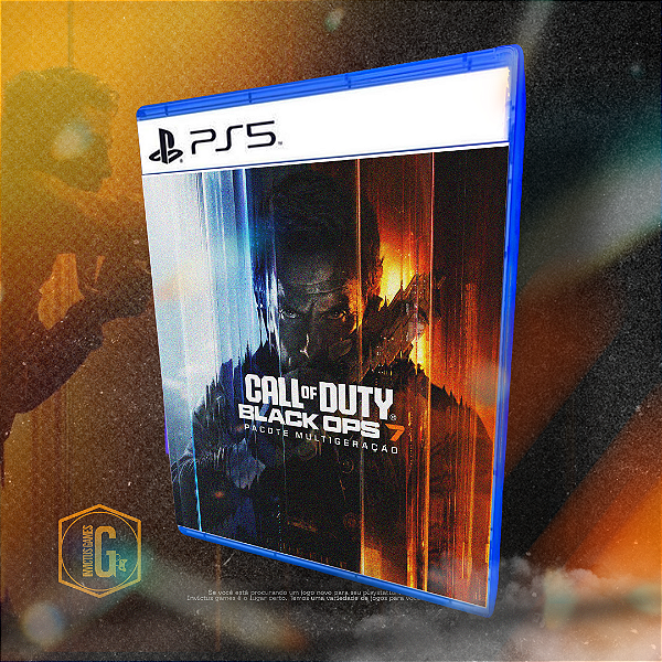 CALL OF DUTY: BLACK OPS 7 MIDIA DIGITAL PARA PS5