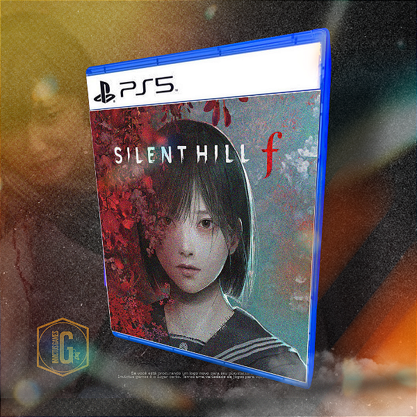SILENT HILL F MIDIA DIGITAL PARA PS5