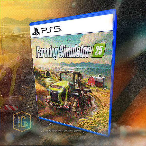 FARMING SIMULATOR 25 MIDIA DIGITAL PARA PS5