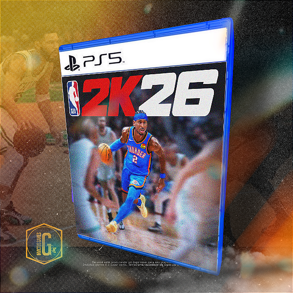 NBA 2K26 MIDIA DIGITAL PARA PS5