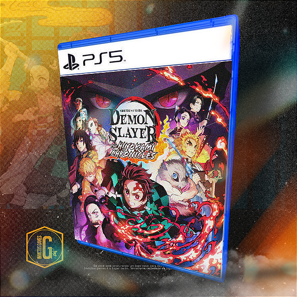 Demon Slayer -Kimetsu no Yaiba- The Hinokami Chronicles MIDIA DIGITAL PARA PS5