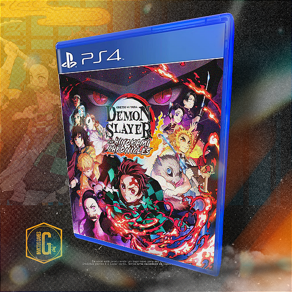 Demon Slayer -Kimetsu no Yaiba- The Hinokami Chronicles MIDIA DIGITAL PARA PS4