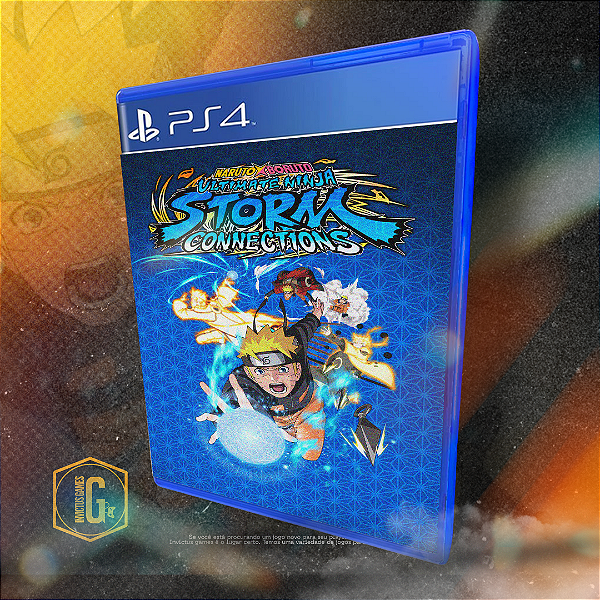 Naruto X Boruto Ultimate Ninja Storm Connections MIDIA DIGITAL PARA PS4