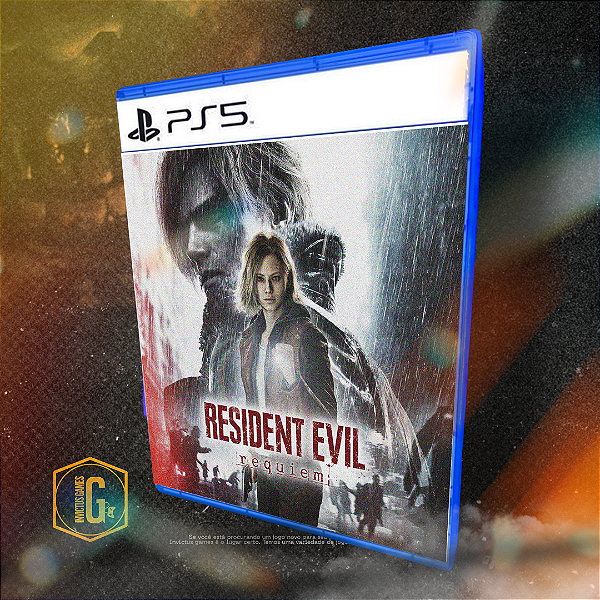 PRE VENDA RESIDENT EVIL REQUIEM MIDIA DIGITAL PARA PA5