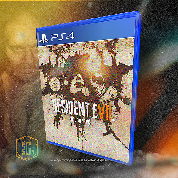 RESIDENT EVIL 7 biohazard MIDIA DIGITAL PARA PS4