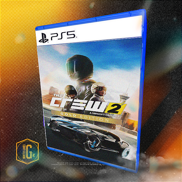 The Crew 2 MIDIA DIGITAL PARA PS5