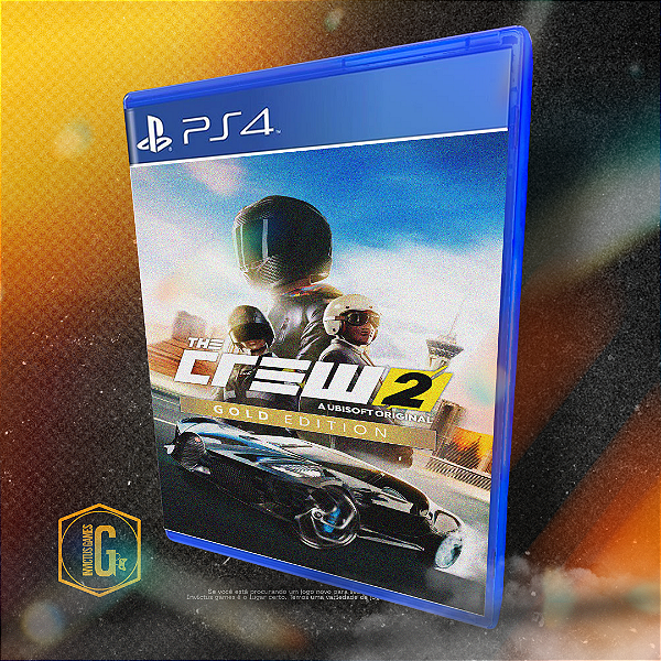 The Crew 2 MIDIA DIGITAL PARA PS4