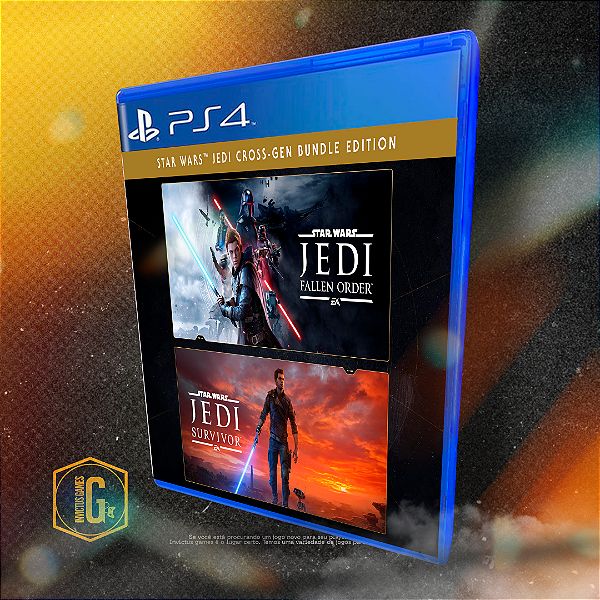 Edição do Pacote Entre Gerações de STAR WARS™ Jedi MIDIA DIGITAL PARA PS4