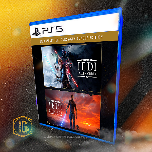 Edição do Pacote Entre Gerações de STAR WARS™ Jedi MIDIA DIGITAL PARA PS5