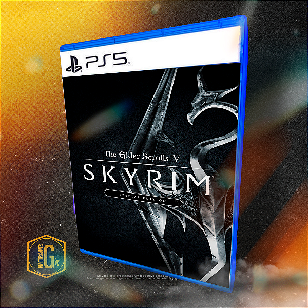 The Elder Scrolls V: Skyrim MIDIA DIGITAL PARA PS5