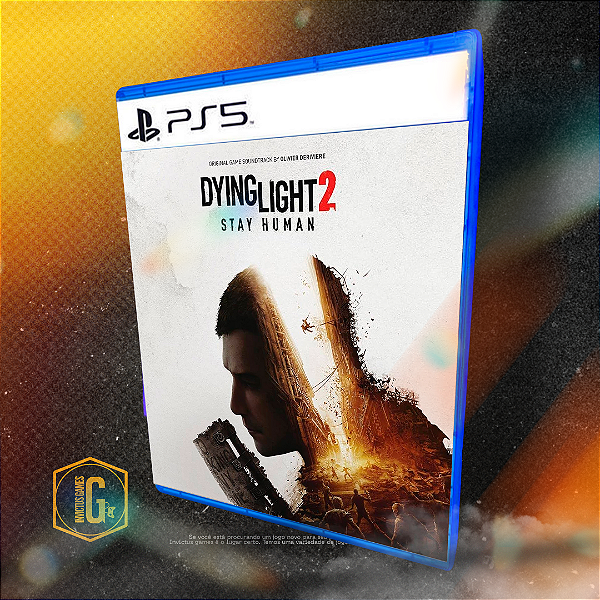 Dying Light 2 Stay Human MIDIA DIGITAL PARA PS5