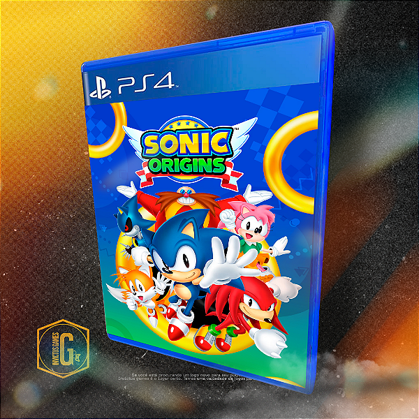 Sonic Origins MIDIA DIGITAL PARA PS4