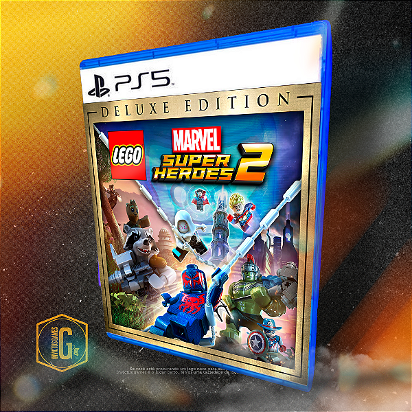 LEGO® Marvel Super Heroes 2 MIDIA DIGITAL PARA PS5