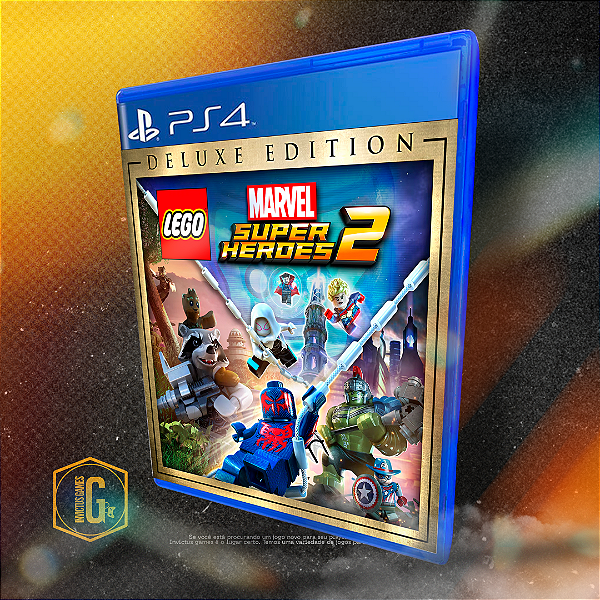 LEGO® Marvel Super Heroes 2 MIDIA DIGITAL PARA PS4