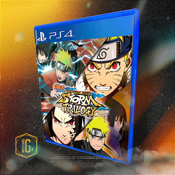 NARUTO SHIPPUDEN: Ultimate Ninja STORM Trilogy MIDIA DIGITAL PARA PS4