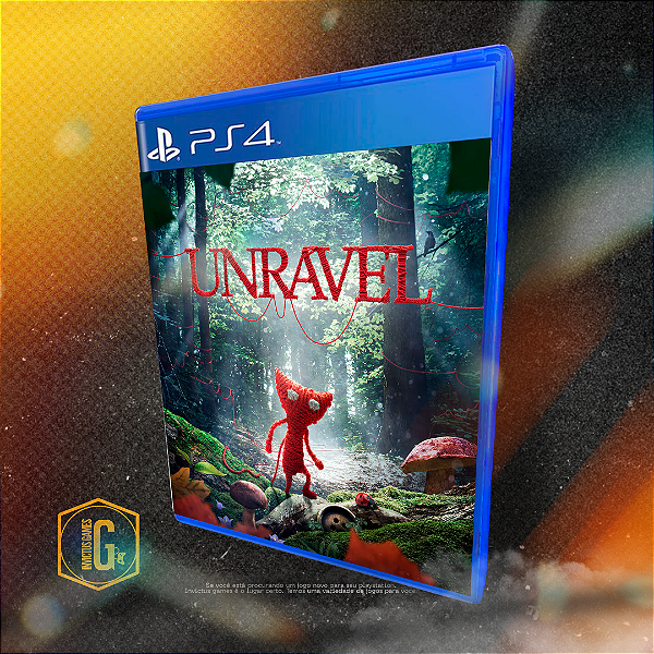 UNRAVEL MIDIA DIGITAL PARA PS4