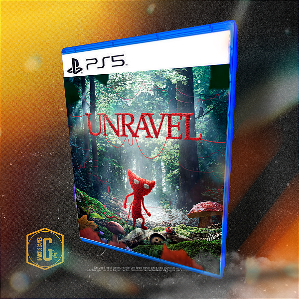 UNRAVEL MIDIA DIGITAL PARA PS5