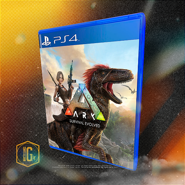 ARK: SURVIVAL EVOLVED MIDIA DIGITAL PARA PS4
