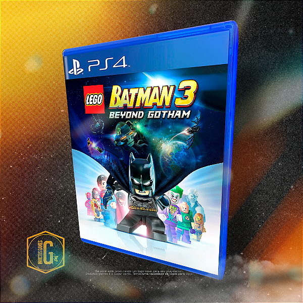 LEGO BATMAN 3: ALEM DE GOTHAM MIDIA DIGITAL PARA PS4