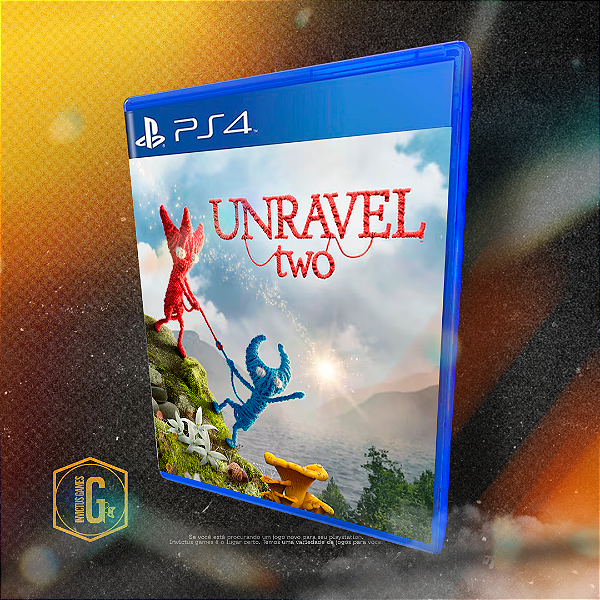 UNRAVEL TWO MIDIA DIGITAL PARA PS4