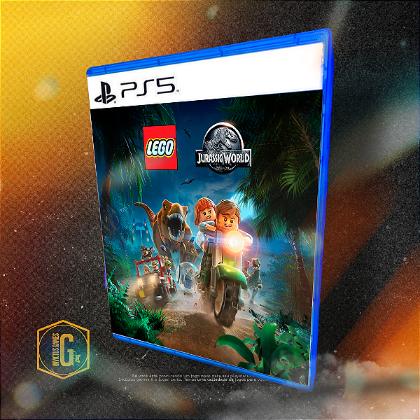 LEGO® Jurassic World™ O Mundo Dos Dinossauros MIDIA DIGITAL PARA PS5