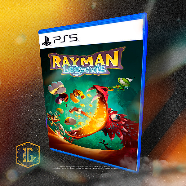 RAYMAN MIDIA DIGITAL PARA PS5
