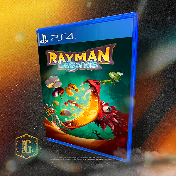RAYMAN MIDIA DIGITAL PARA PS4