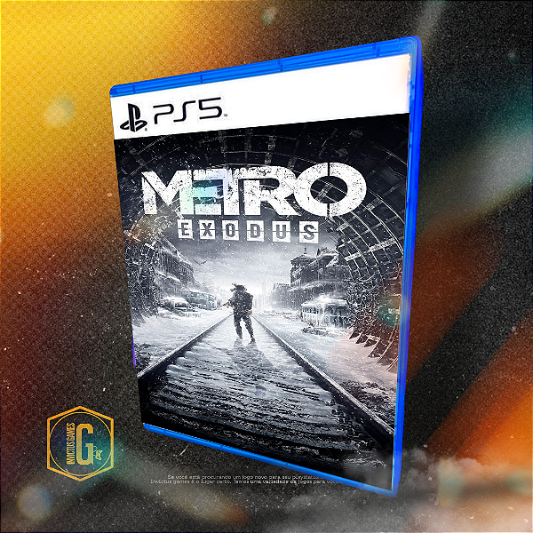 METRO EXODUS MIDIA DIGIAL PARA PS5