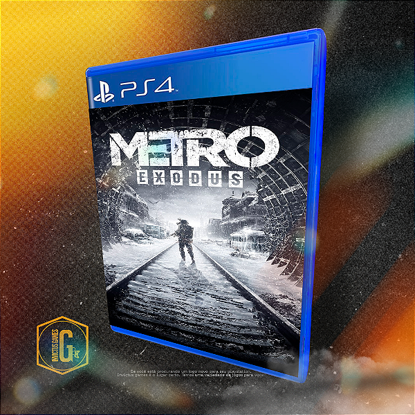 METRO EXODUS MIDIA DIGIAL PARA PS4