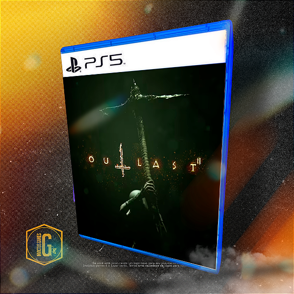 OUTLAST 2 MIDIA DIGITAL PARA PS5