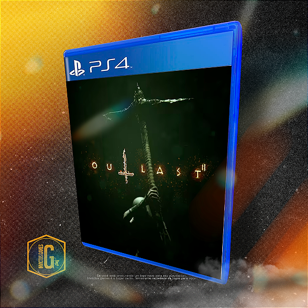 OUTLAST 2 MIDIA DIGITAL PARA PS4