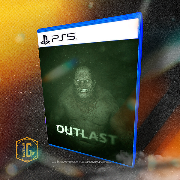 OUTLAST MIDIA DIGITAL PARA PS5