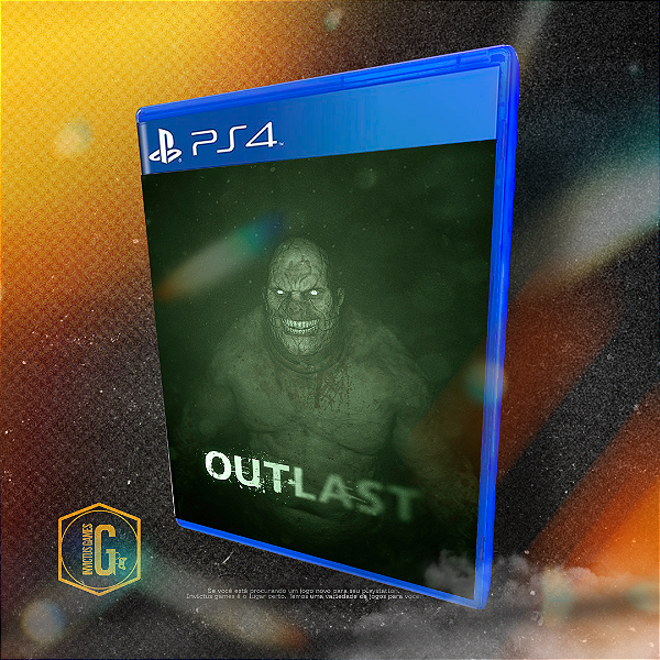 OUTLAST MIDIA DIGITAL PARA PS4