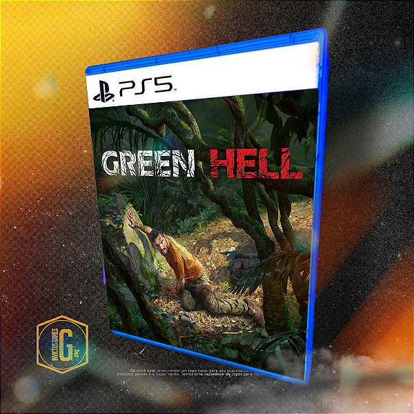 GREEN HELL MIDIA DIGITAL PARA PS5