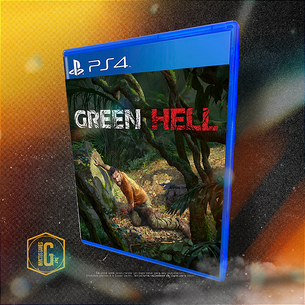 GREEN HELL MIDIA DIGITAL PARA PS4