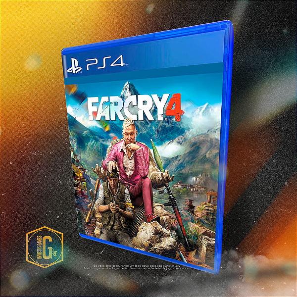 FAR CRY 4 MIDIA DIGITAL PARA PS4