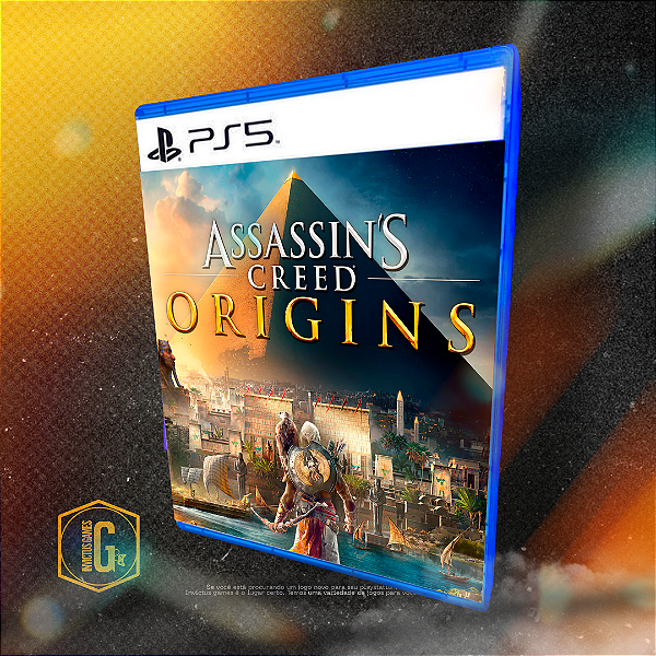 ASSASSIN`S CREED ORIGINS MIDIA DIGITAL PARA PS5