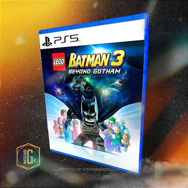 LEGO BATMAN 3: ALEM DE GOTHAM MIDIA DIGITAL PARA PS5