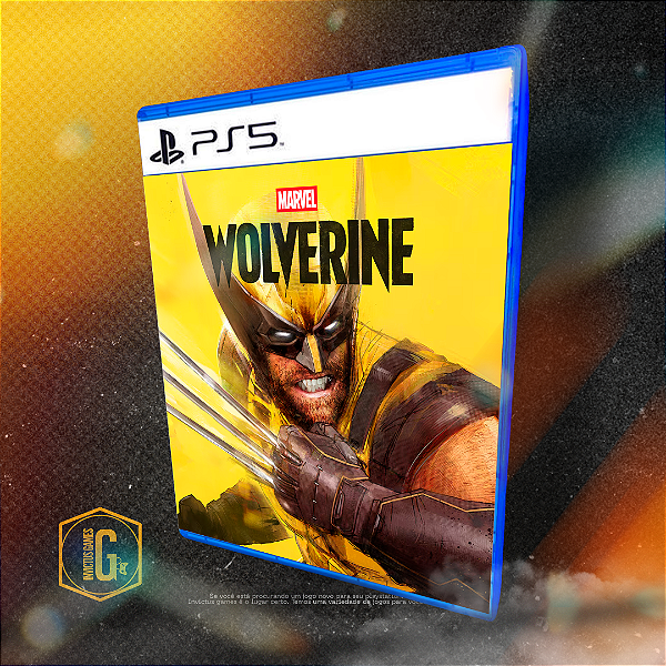 Marvel's Wolverine PRÉ VENDA MIDIA DIGITAL PARA PS5