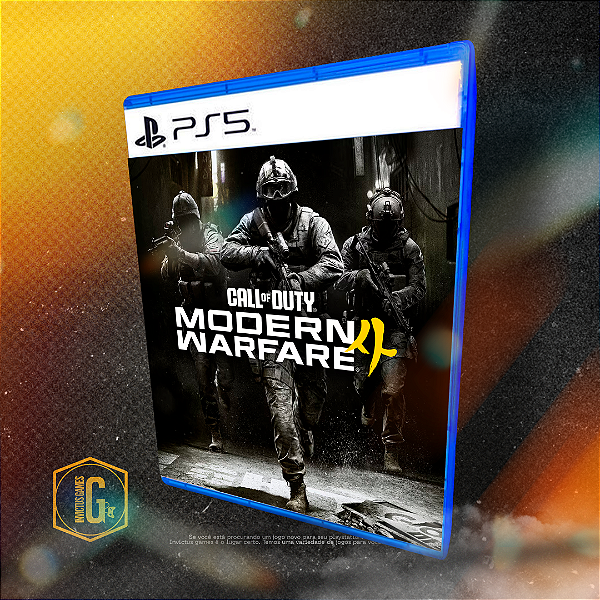 PRE VENDA CALL OF DUTY MODERN WARFARE 4 MÍDIA DIGITAL PARA PS5