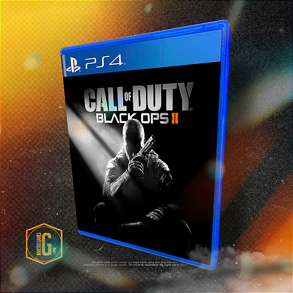 Call of Duty®: Black Ops 2 MÍDIA DIGITAL PARA PS4