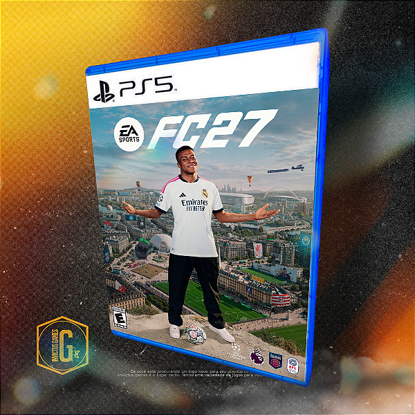 PRÉ VENDA EA SPORTS FC™ 27 MIDIA DIGITAL PARA PS5