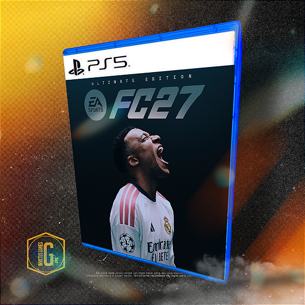 PRÉ VENDA EA SPORTS FC™ 27 VERSÃO ULTIMATE MIDIA DIGITAL PARA PS5